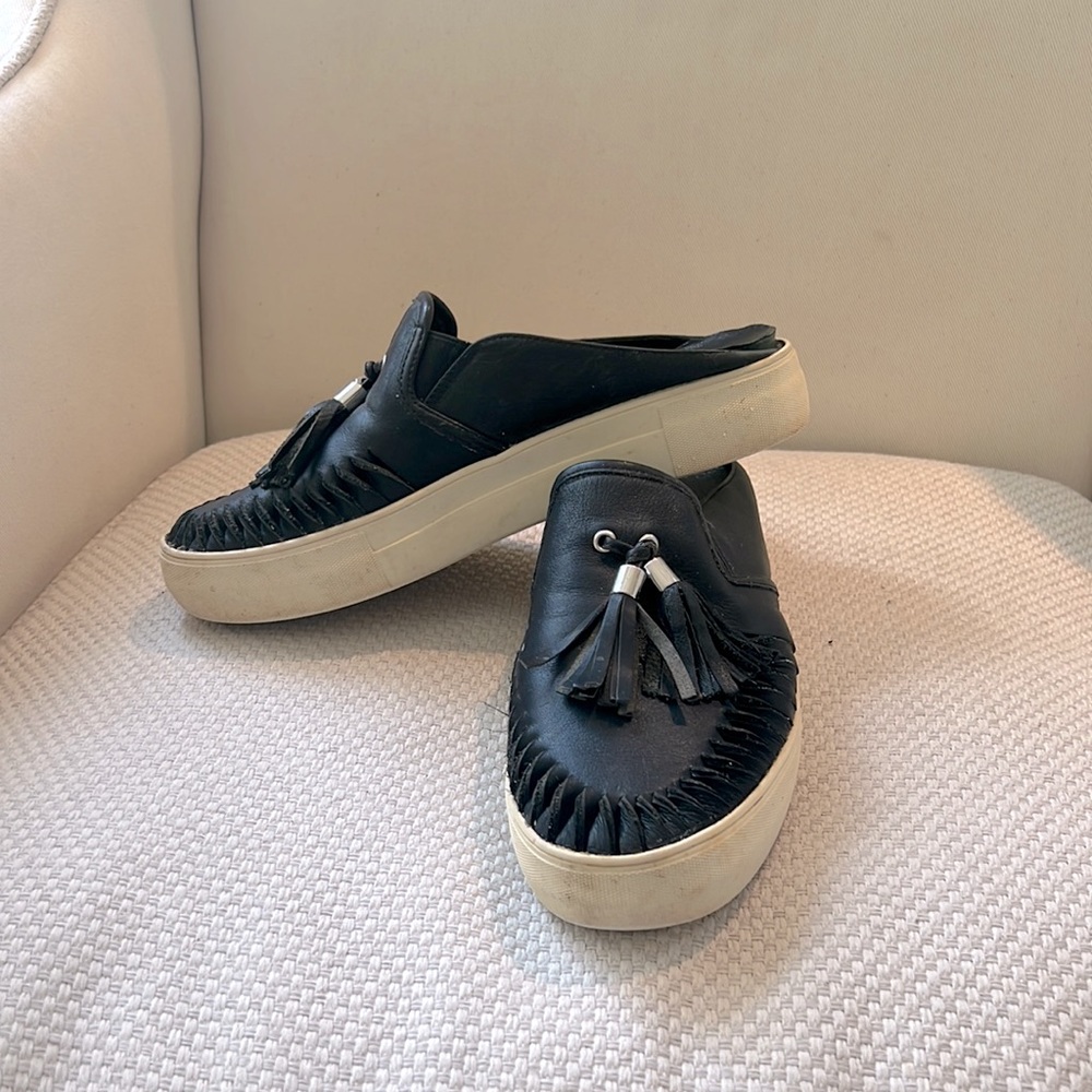 J/Slide Tassel Mule